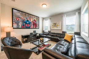 Charming Home Near Disney with Private Pool, Spacious Backyard, Themed Room & Resort Amenities - 7452M